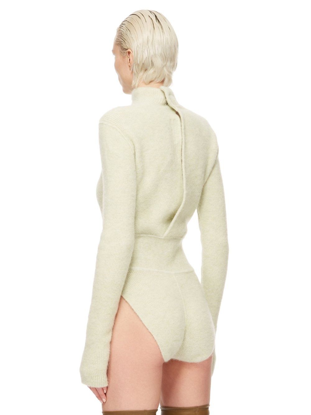 o1y0126 Bodysuit in Light Green