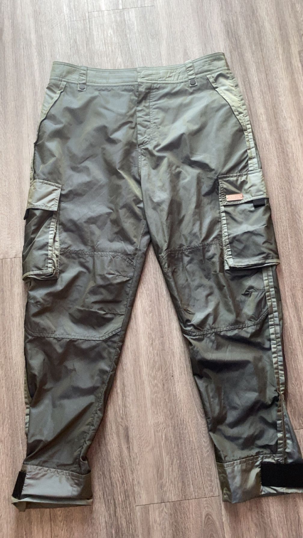 Dior DIOR Technical Nylon Cargo Pants Size US 34 / EU 50 - 4 Thumbnail