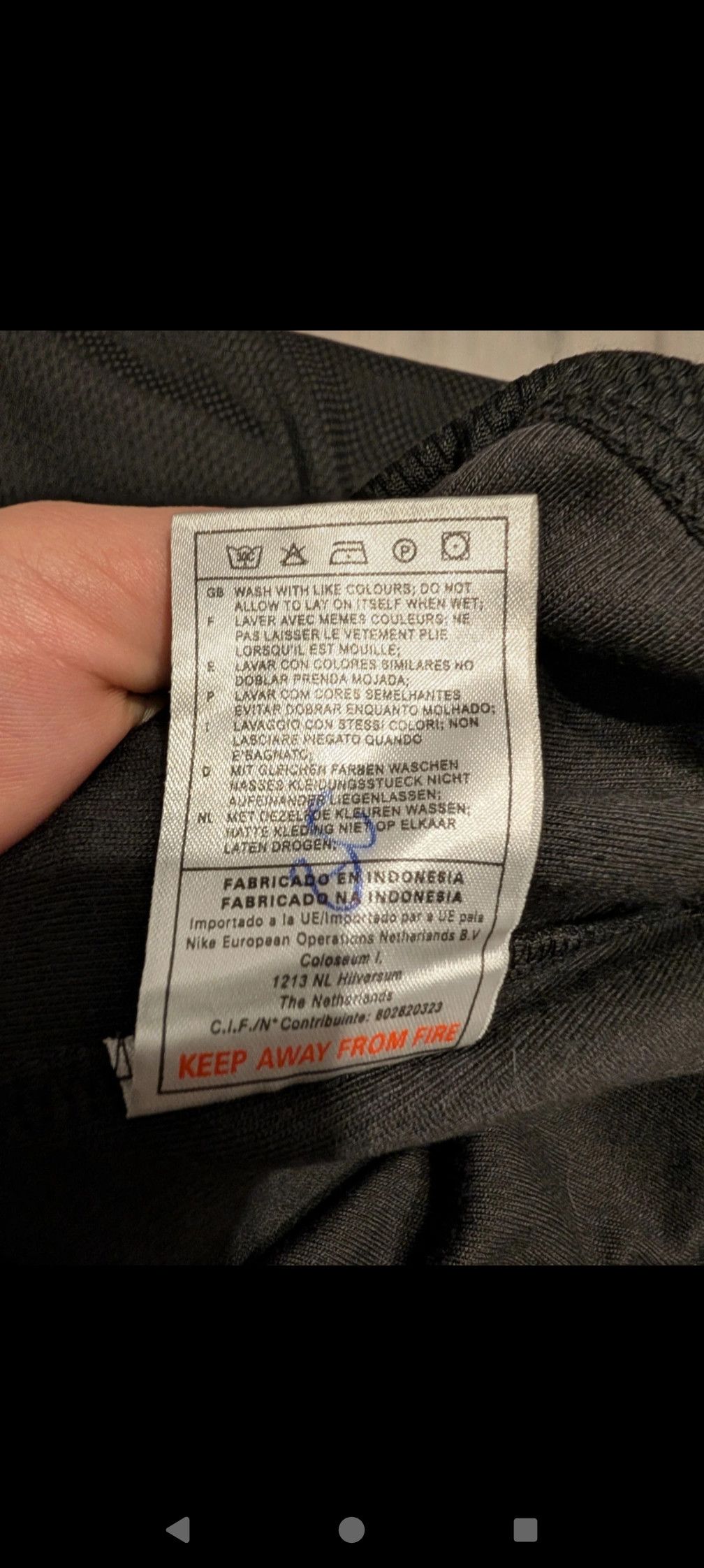 Nike × Vintage Nike Vintage Hoodies Size US XL / EU 56 / 4 - 4 Thumbnail