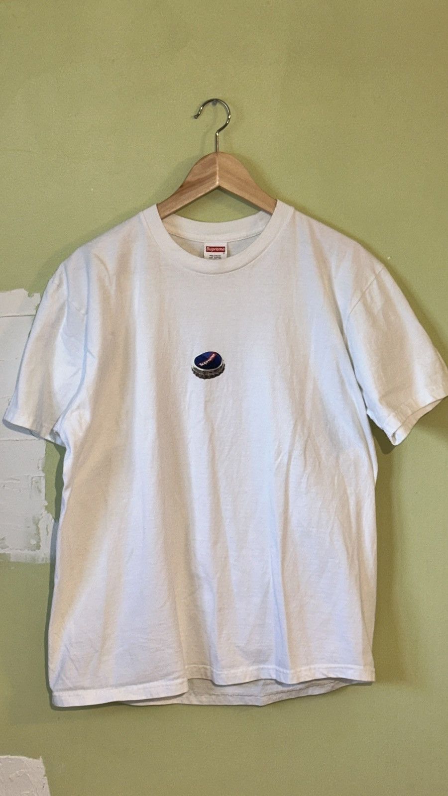 Supreme Supreme bottle cap t-shirt Size US L / EU 52-54 / 3 - 1 Thumbnail