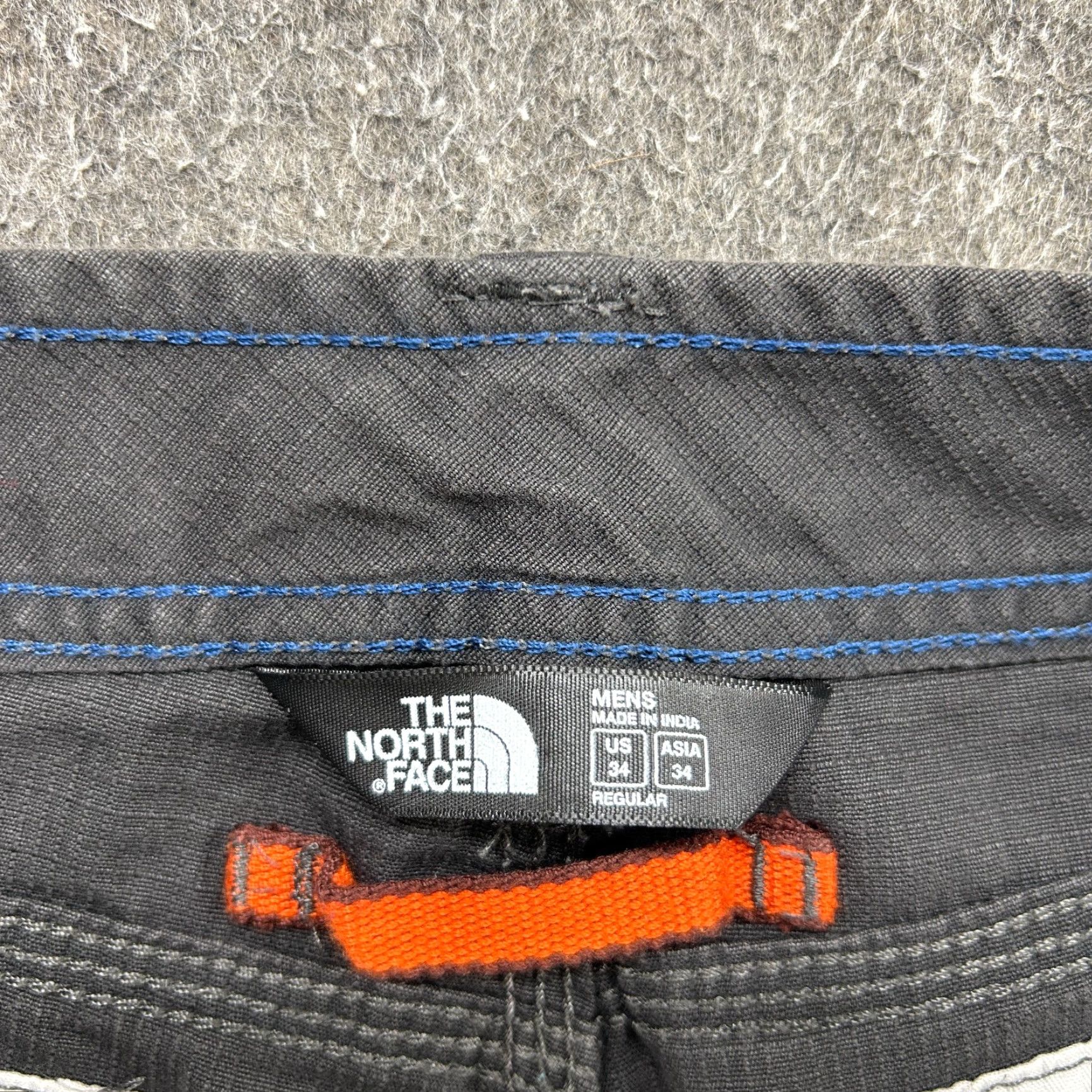 The North Face North Face Pants Mens 34x32 Gray Cotton Ripstop Cargo Pocket Hiking Climbing Regular Inseam 32 Job? Size US 34 / EU 50 - 5 Thumbnail