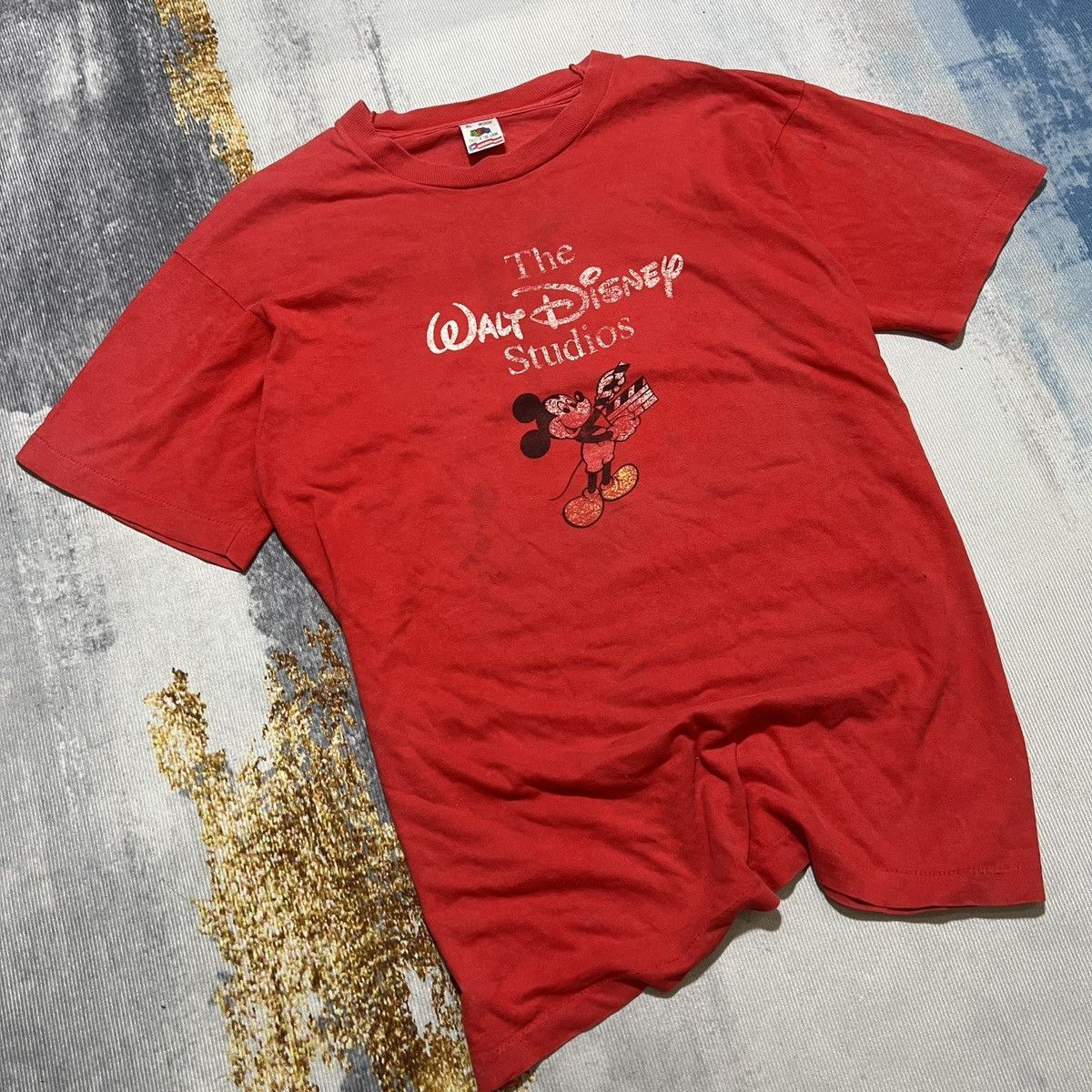 Cartoon Network × Mickey Mouse × Vintage Mickey Mouse Iconic Graphics Rare!! Size US XL / EU 56 / 4 - 3 Thumbnail