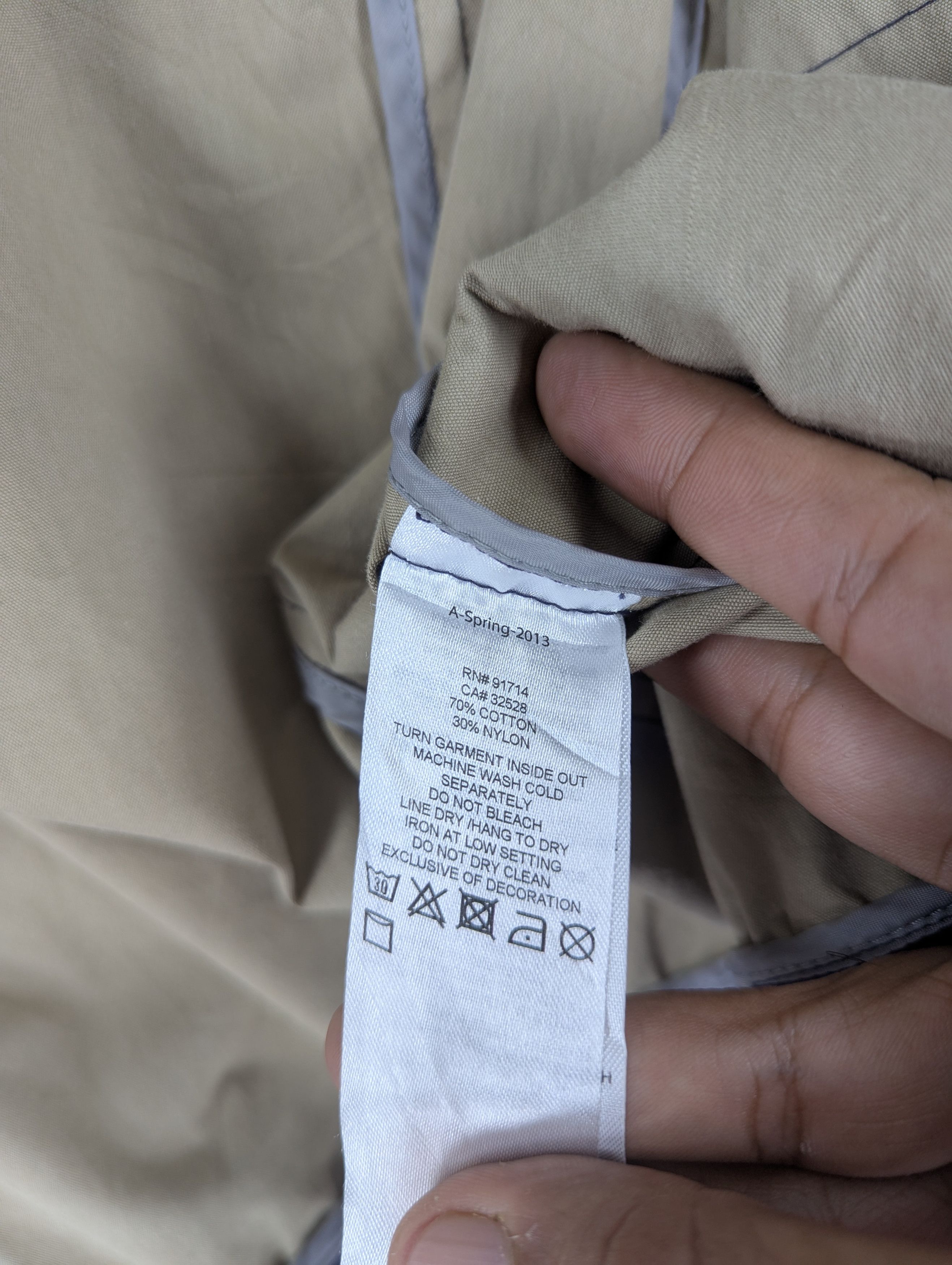 Armani Exchange Armani Exchange Double Pocket Hoodie Zipper Jacket Size US S / EU 44-46 / 1 - 10 Thumbnail