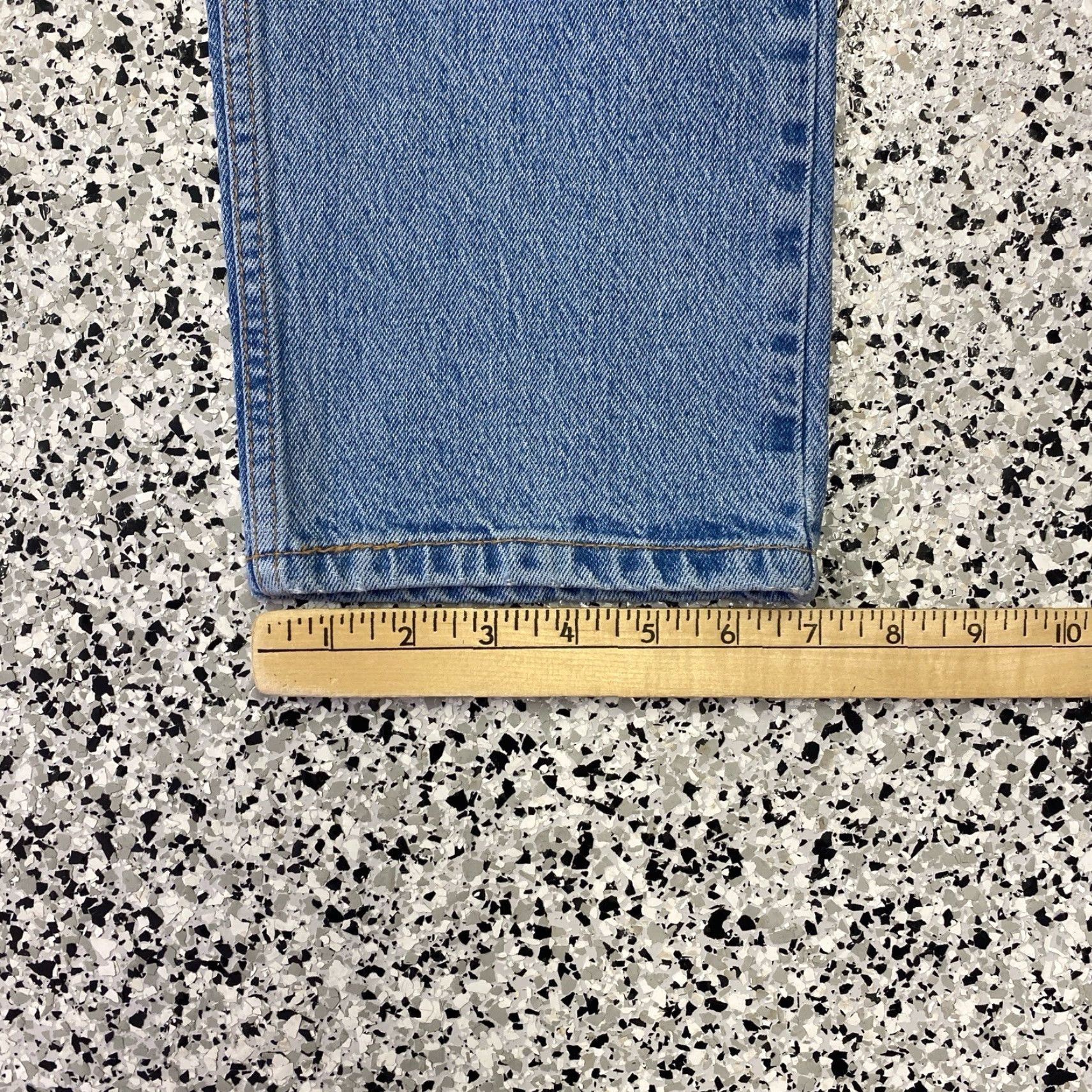 Levi's Levi's 502 Jeans Regular Tapered Fit Denim Blue 32x32 Mens Jeans Street 90s City USA Classic Vintage No? Size US 32 / EU 48 - 2 Thumbnail