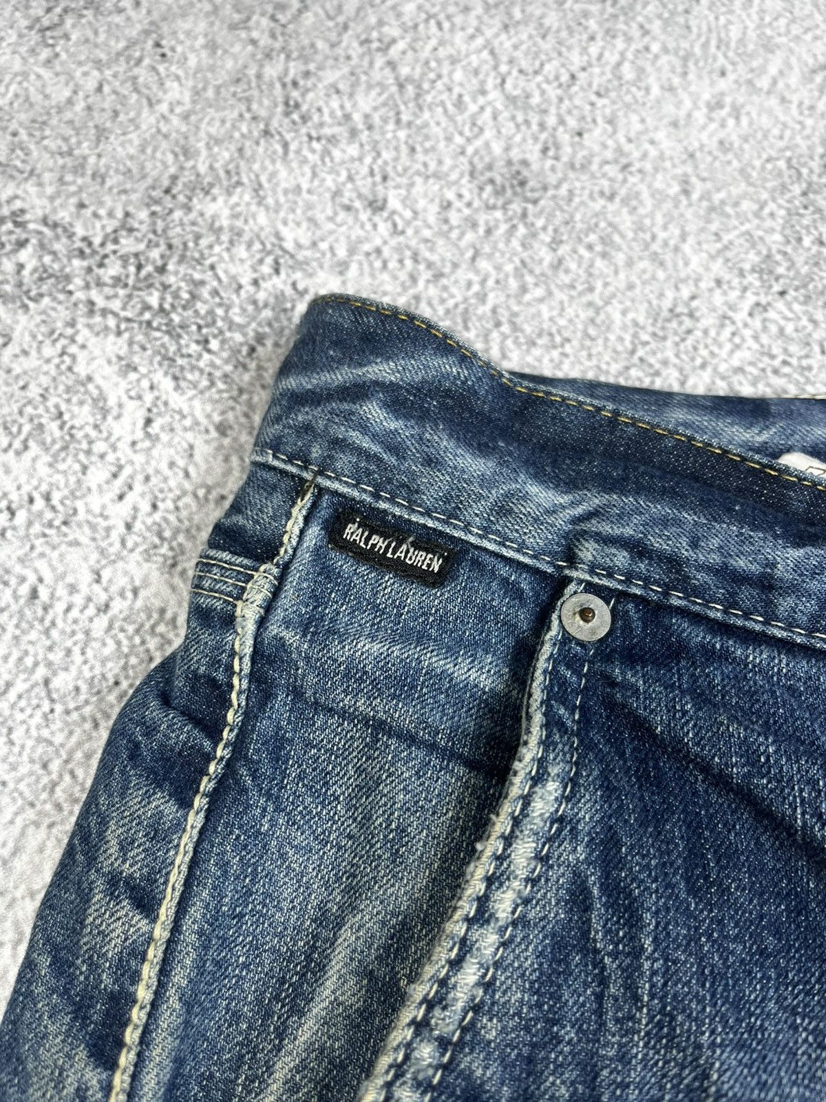 Polo Ralph Lauren Ralph Lauren denim vintage size 34/32 Size US 34 / EU 50 - 10 Thumbnail
