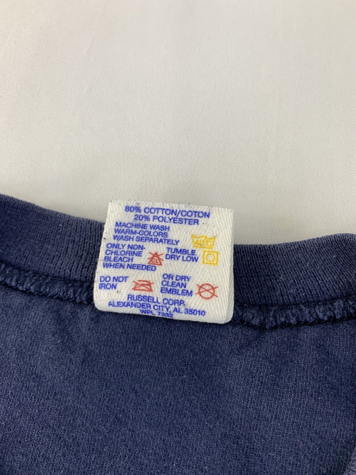 Russell Athletic 90s Rusell Athletic Tag Jerzees Crewneck Pullover Sweatshirt Size US S / EU 44-46 / 1 - 4 Thumbnail