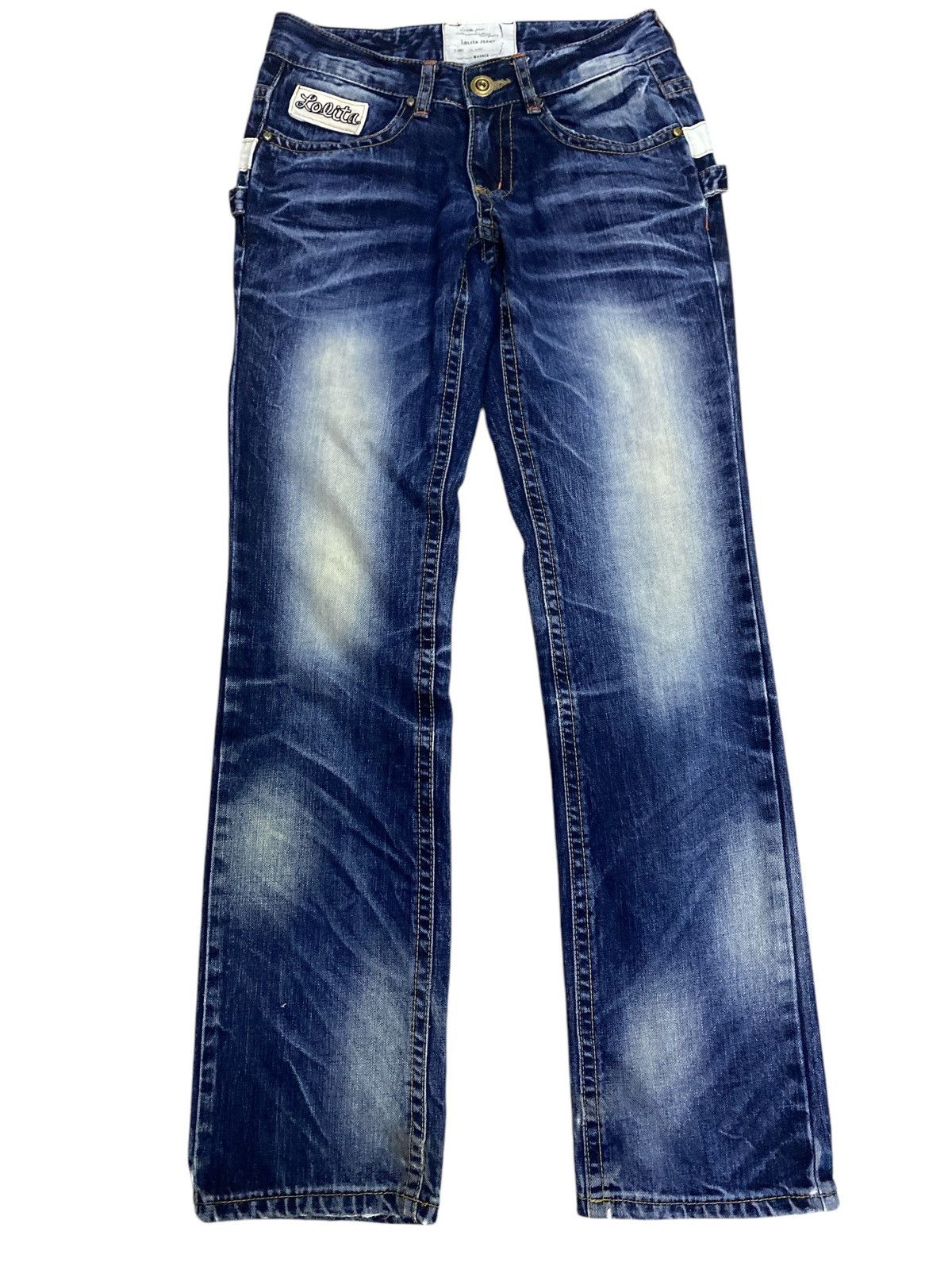 Designer × Japanese Brand Lolita Club Straight Denim Size US 30 / EU 46 - 7 Thumbnail