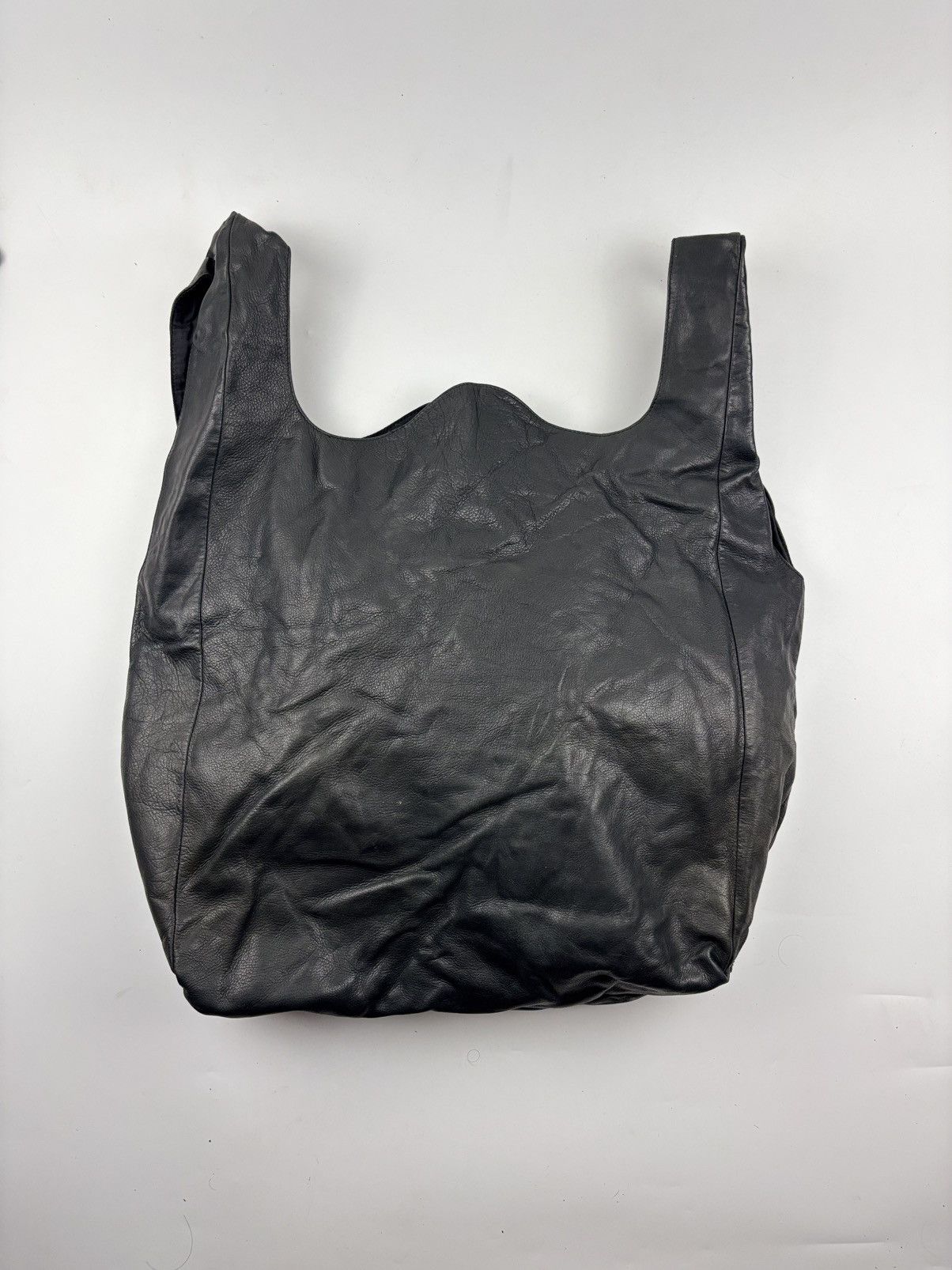 Maison Margiela Archive Maison Margiela Leather Shopper Tote Size ONE SIZE - 4 Thumbnail