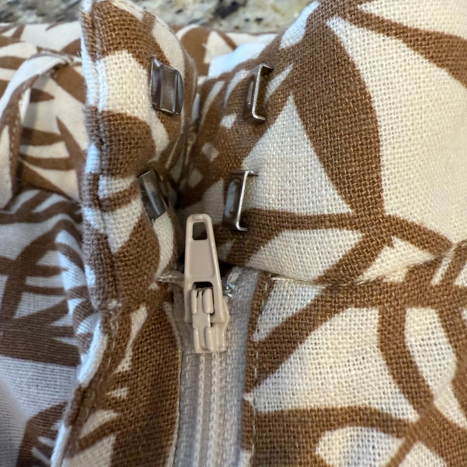 Other House of Harlow 1960 tropical linen pants SZ 10 FLAW Size 30" / US 8 / IT 44 - 4 Thumbnail