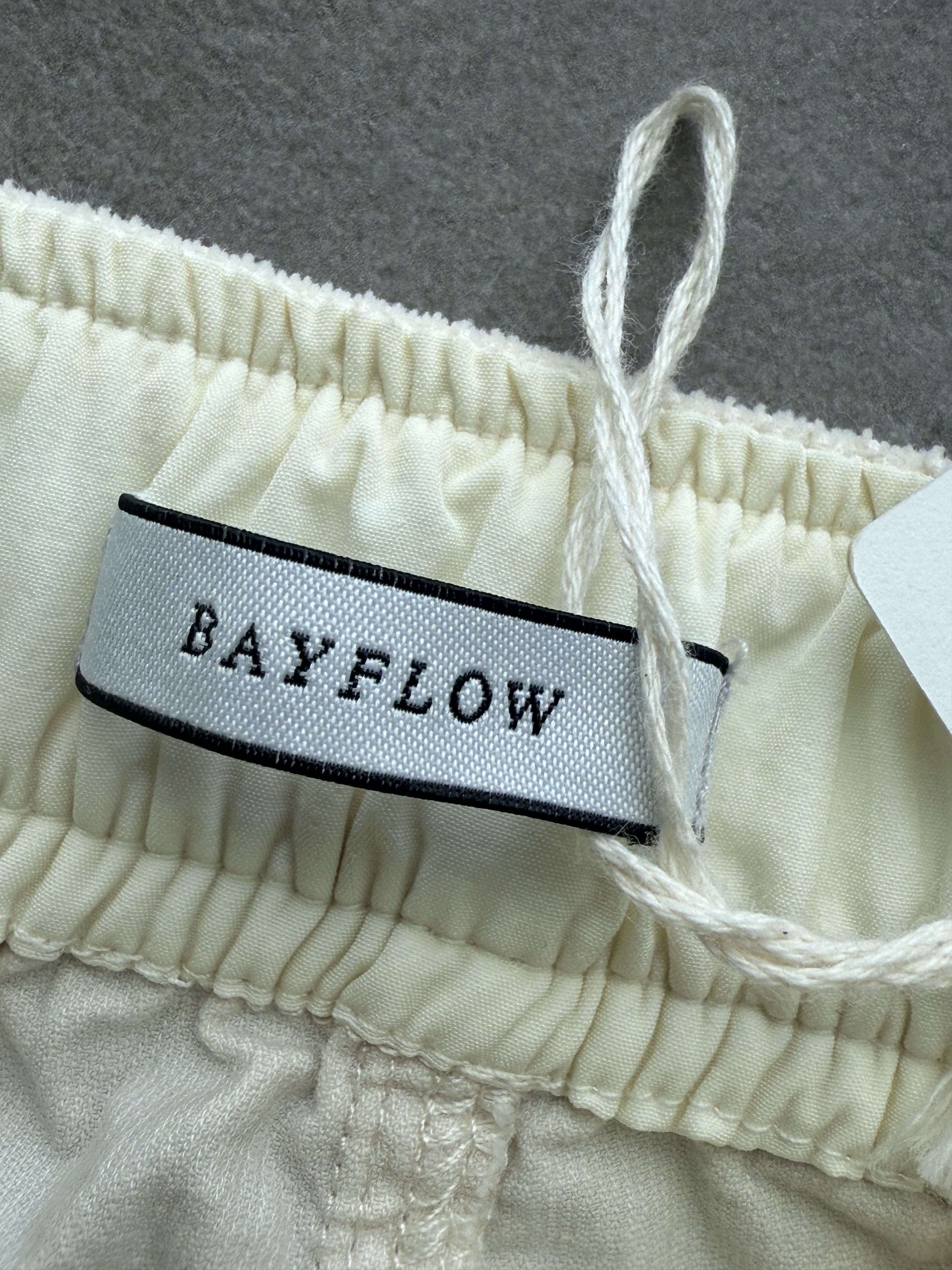 Japanese Brand Bayflow Japan Mens Beige Thin Corduroy Summer Shorts Size US 32 / EU 48 - 15 Thumbnail