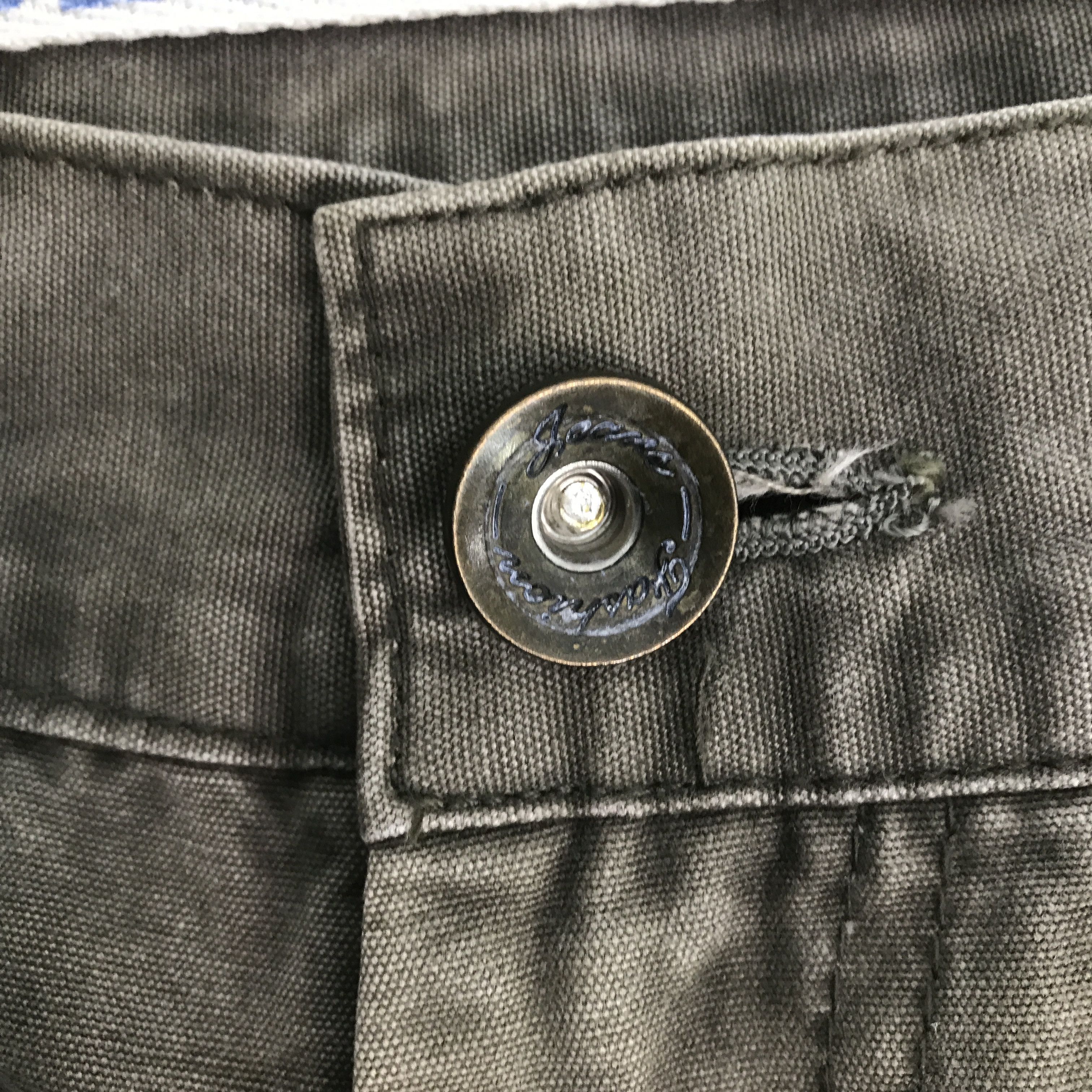 Japanese Brand baggy blue luis Cargo tactical pocket pants Size US 28 / EU 44 - 11 Thumbnail