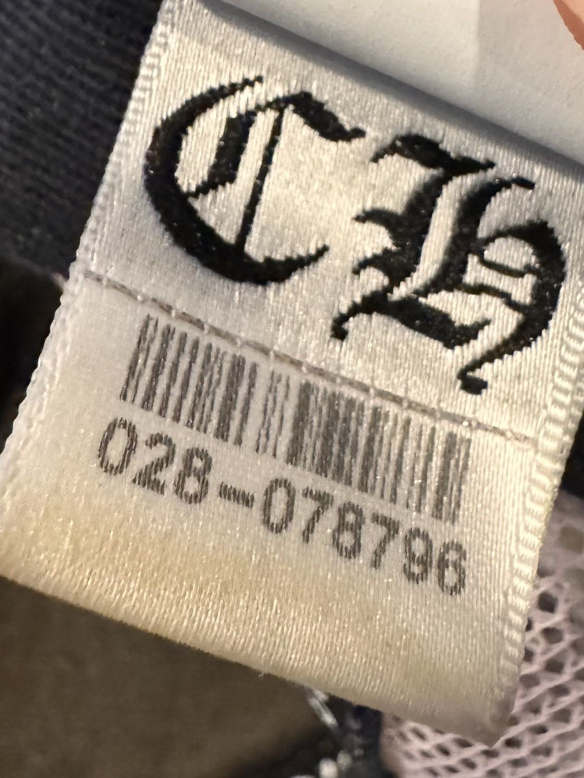 Chrome Hearts Chrome Hearts CH Hollywood Trucker Hat Black/Pink Size ONE SIZE - 7 Thumbnail