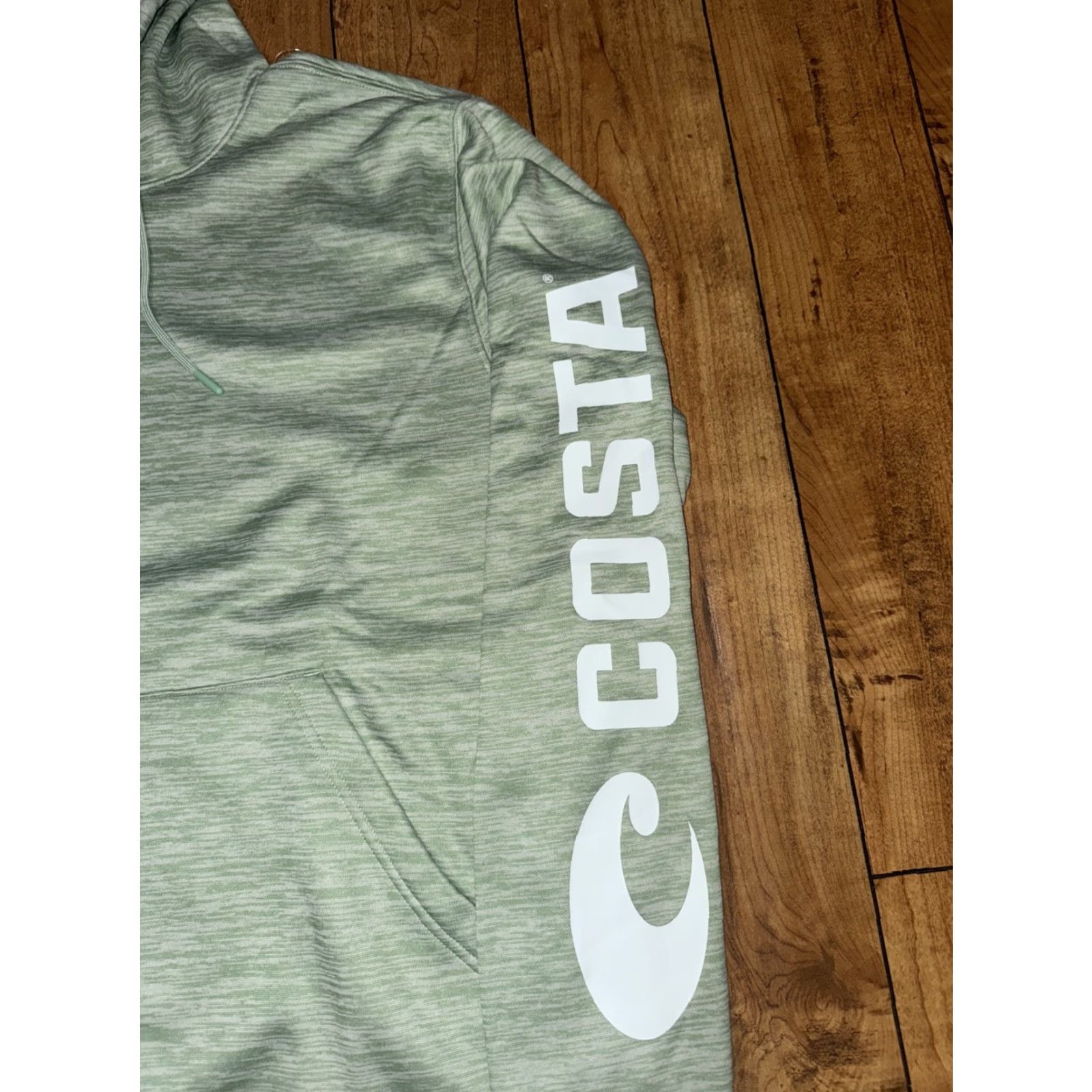 Vintage VINTAGE Costa Pullover Hoodie Green L Mens BNWT Size US L / EU 52-54 / 3 - 2 Thumbnail