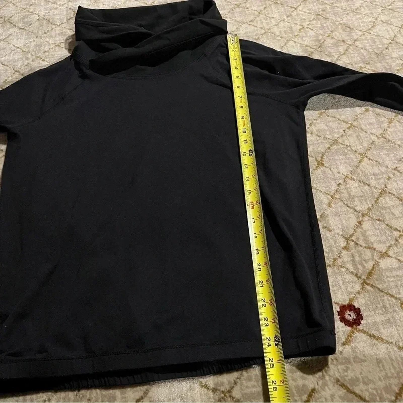 Lululemon Lululemon Healthy Heart Pullover in Black Size 6 Size M / US 6-8 / IT 42-44 - 8 Thumbnail