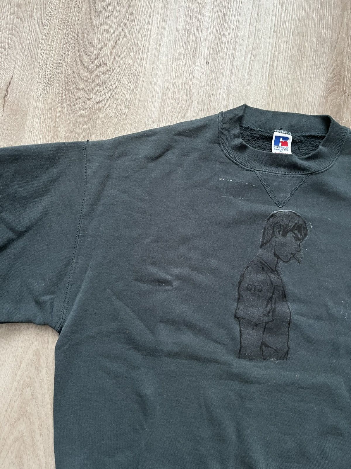Russell Athletic Vintage 90's Russell Athletic Crewneck Size US XL / EU 56 / 4 - 8 Thumbnail