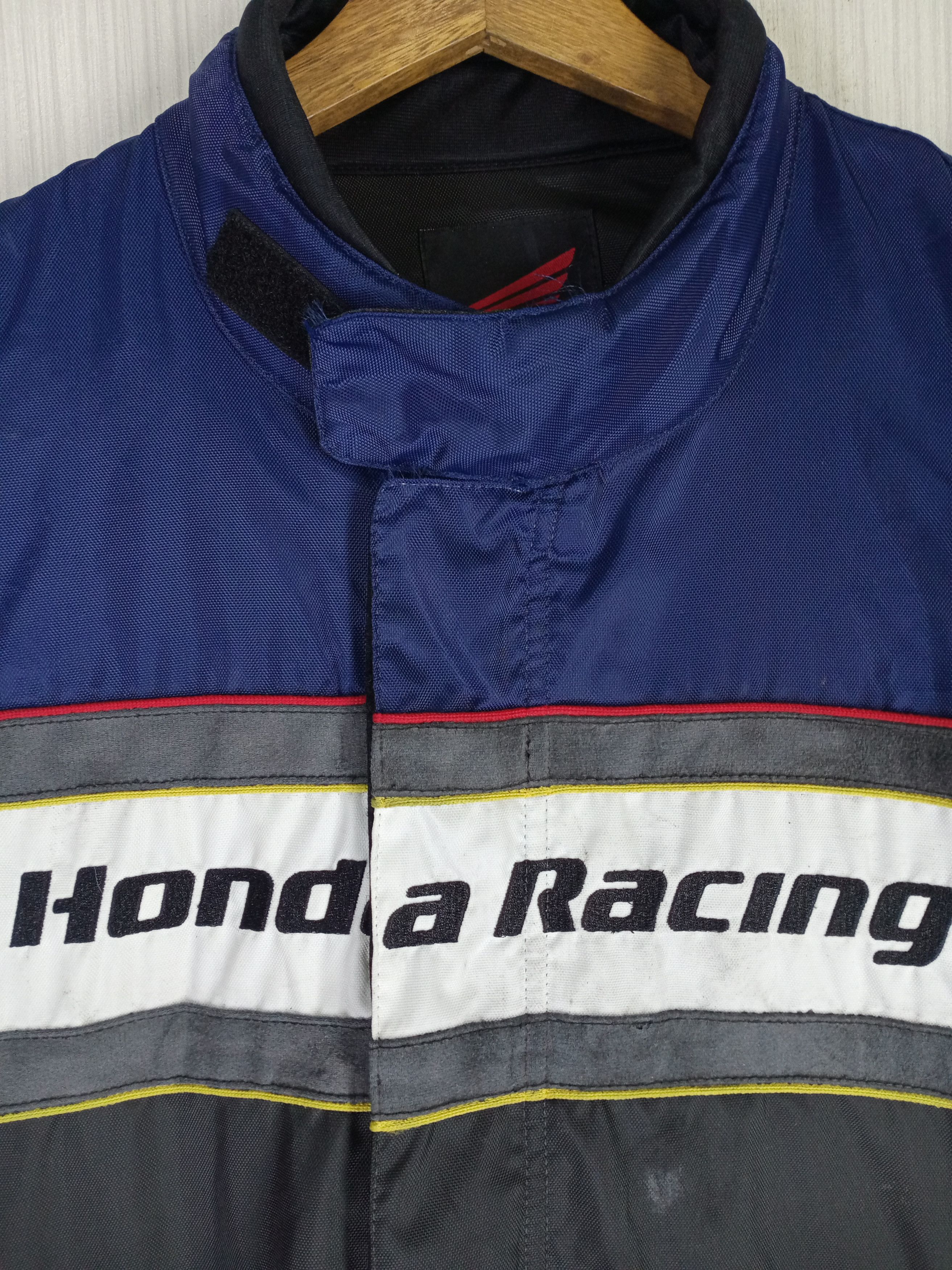 Honda Rare Vintage Honda Racing Ridding Jacket Size US L / EU 52-54 / 3 - 17 Thumbnail