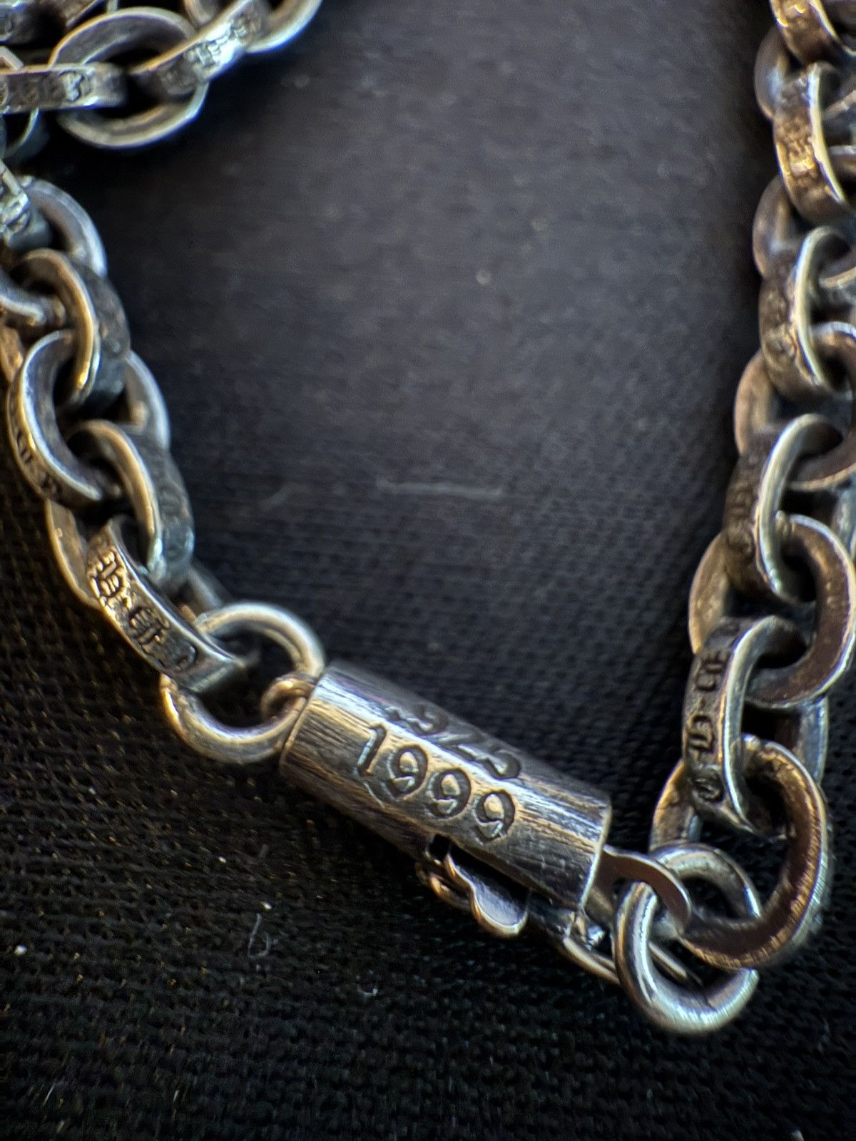 Chrome Hearts Chrome Hearts 18 Inch Paper Chain Size ONE SIZE - 5 Thumbnail