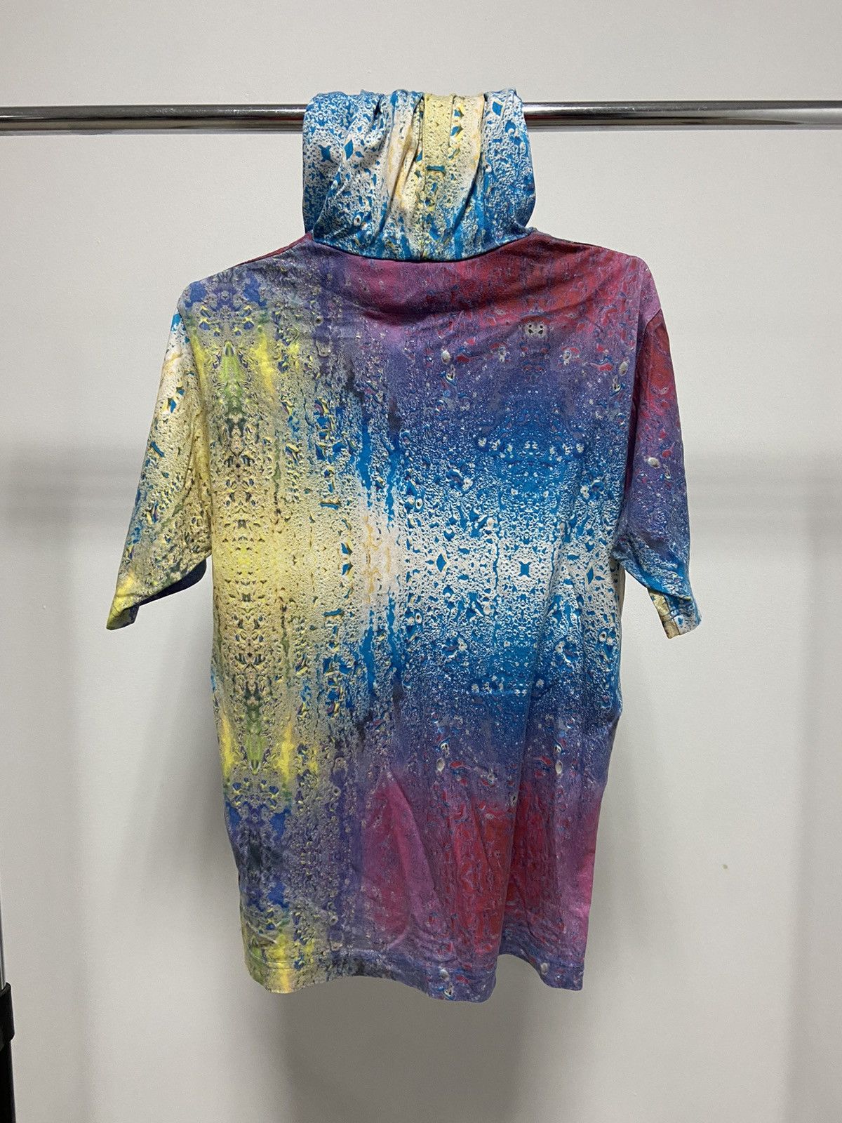 Vintage × Y-3 × Yohji Yamamoto Y-3 Yohji Yamamoto adidas t shirt hoodie Vintage overprint Size US S / EU 44-46 / 1 - 4 Thumbnail