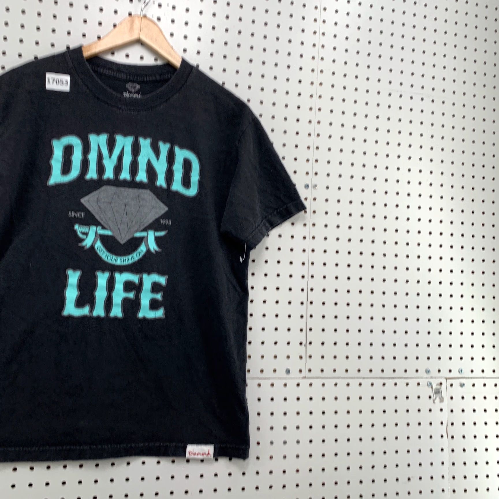 Diamond Supply Co. Diamond Supply Life Shirt Men Medium Black Short Sleeve Skateboard Size US M / EU 48-50 / 2 - 4 Thumbnail