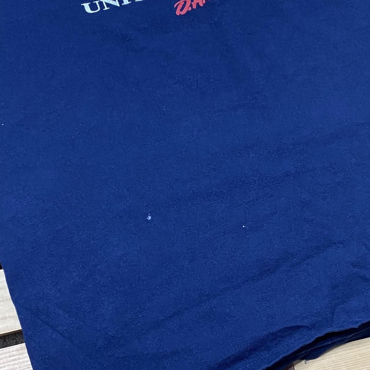 Gildan Vintage D.A.R.E. Navy Blue Drug Education Tee Size Medium Size US M / EU 48-50 / 2 - 3 Thumbnail