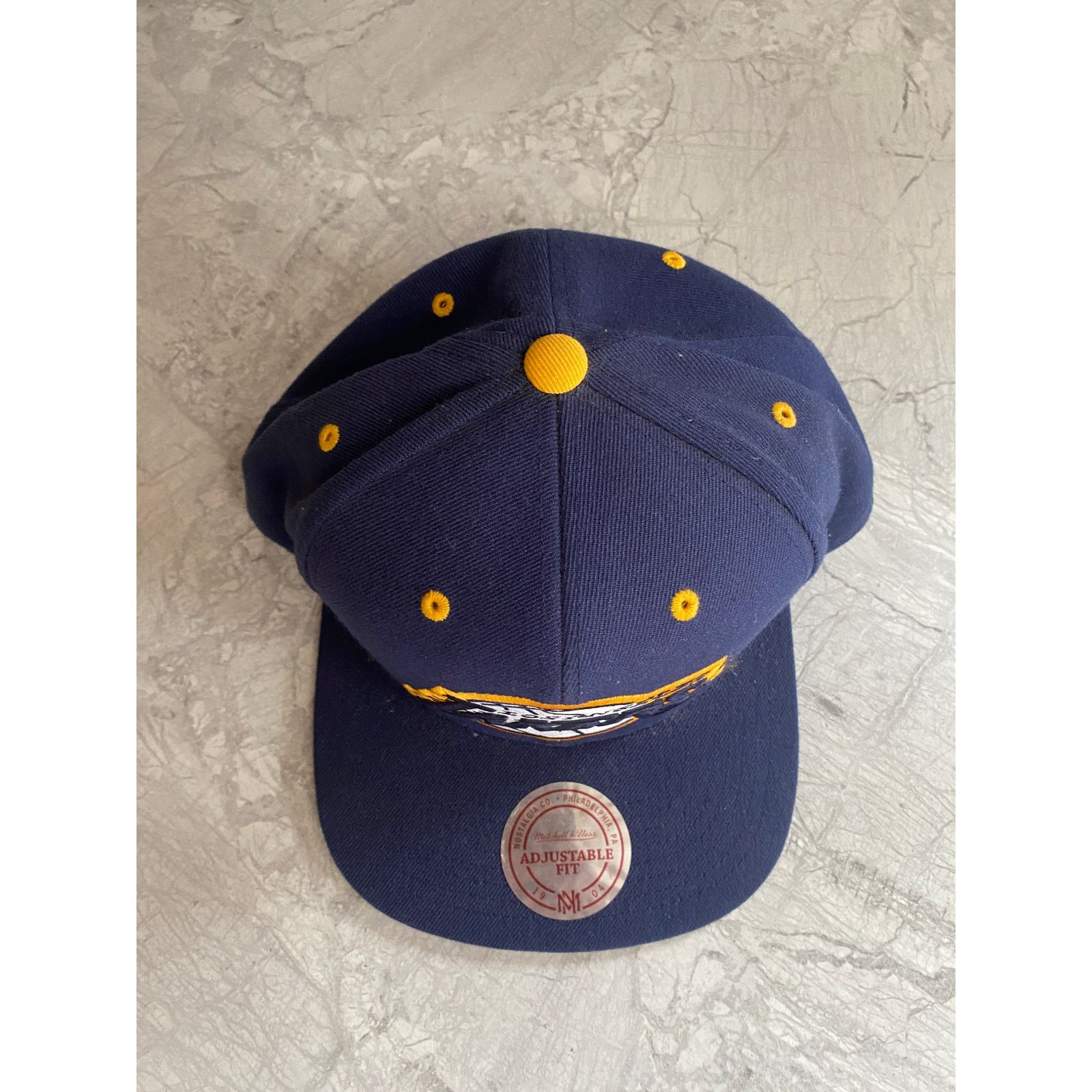 Mitchell & Ness NWOT LA Lakers Mitchell & Ness Snapback Hat Size ONE SIZE - 3 Thumbnail