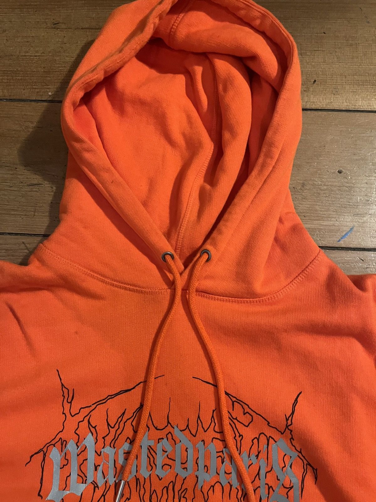 Wasted Paris Wasted Paris orange hoodie Size US S / EU 44-46 / 1 - 5 Thumbnail