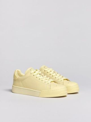 Marni oc11z0525 Dada Bumper Sneakers in Yellow Size US 5 / IT 35 - 1 Thumbnail