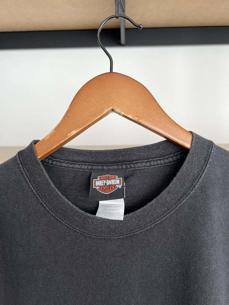 Harley Davidson Vintage 2009 Harley Davidson Motorcycle Florida Black Tshirt Size US L / EU 52-54 / 3 - 8 Thumbnail