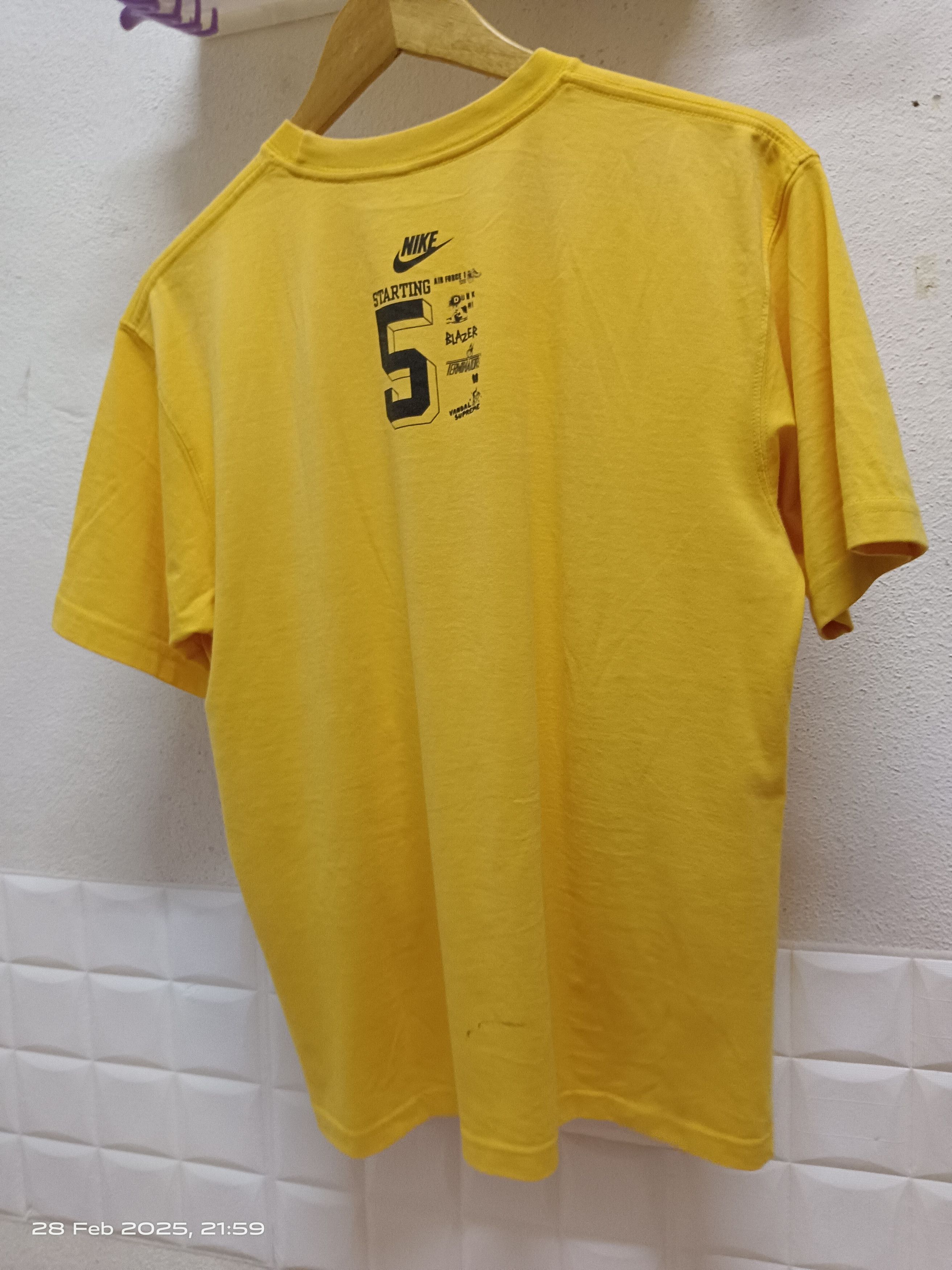 Nike vandal supreme tee