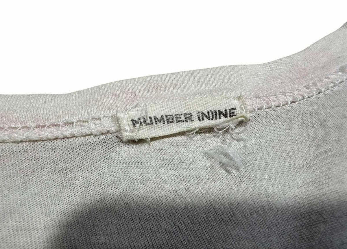 Number (N)ine 🔥Rare Vintage Number (N)ine Distressed Dye Shirt Size US M / EU 48-50 / 2 - 6 Thumbnail