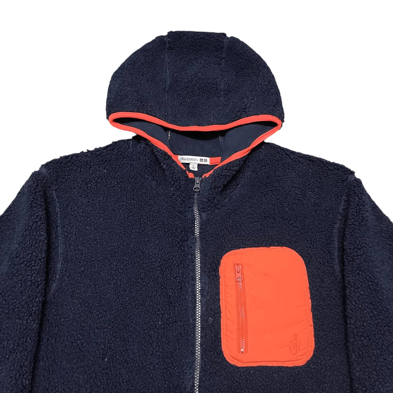 JW Anderson × Uniqlo J.W.Anderson Uniqlo Zipper Hooded Jacket Size US L / EU 52-54 / 3 - 2 Thumbnail