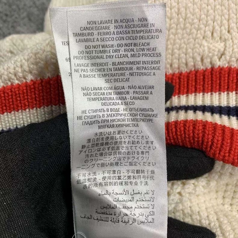 Gucci Gucci Striped casual long-sleeved sweater 2501-Nextarrow Size US M / EU 48-50 / 2 - 6 Thumbnail