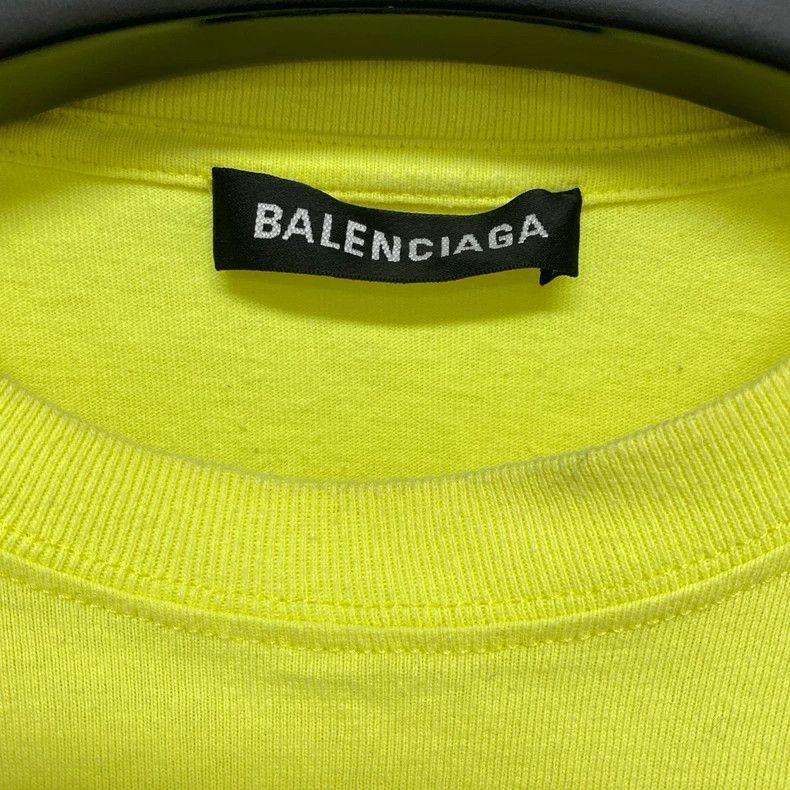 Balenciaga Balenciaga Solid Color Short Sleeve T-Shirt, Size S Size US S / EU 44-46 / 1 - 3 Thumbnail