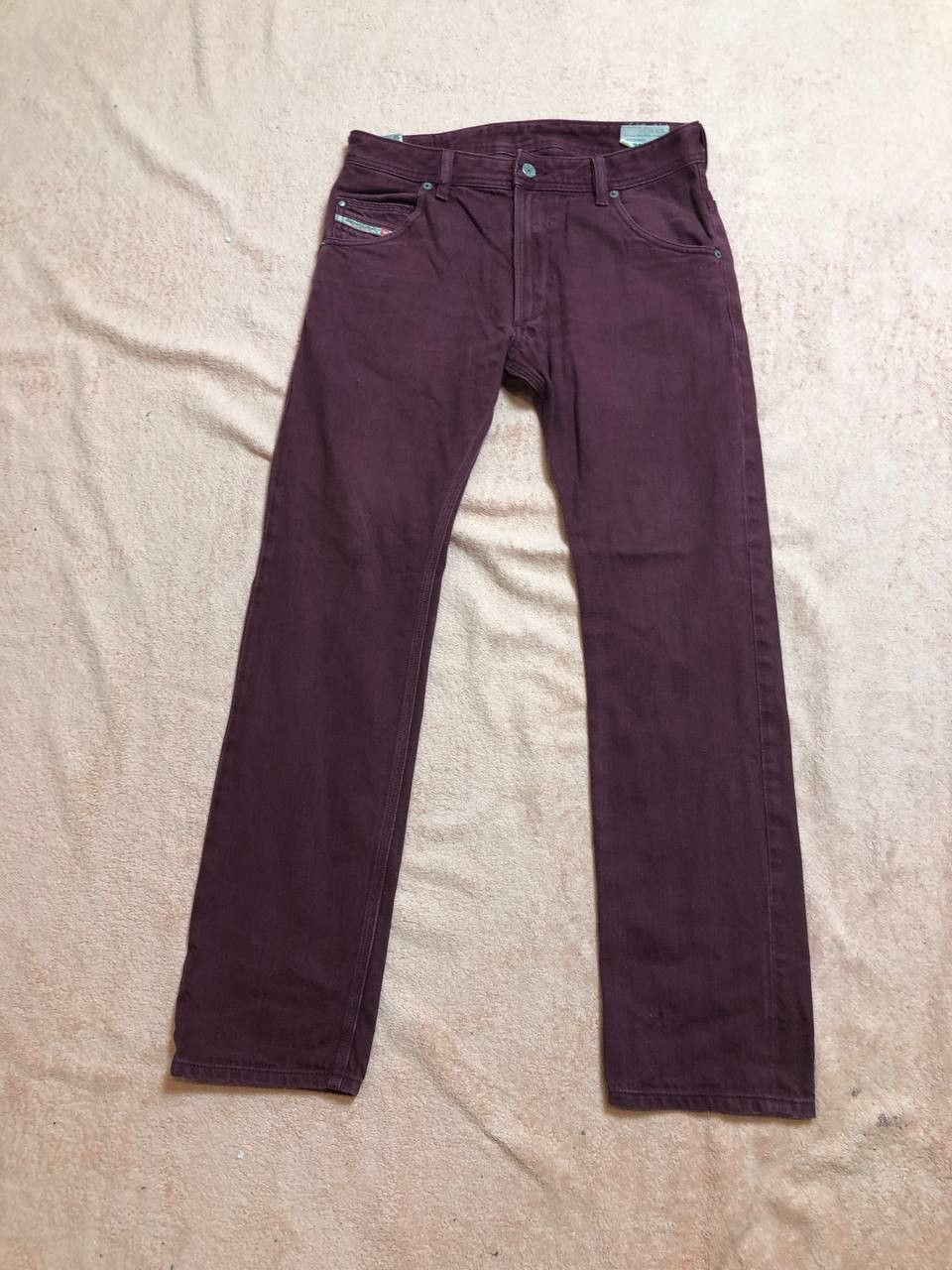Diesel DIESEL KROOLEY STREETWEAR Straight Fit Denim Jeans Size US 30 / EU 46 - 9 Thumbnail