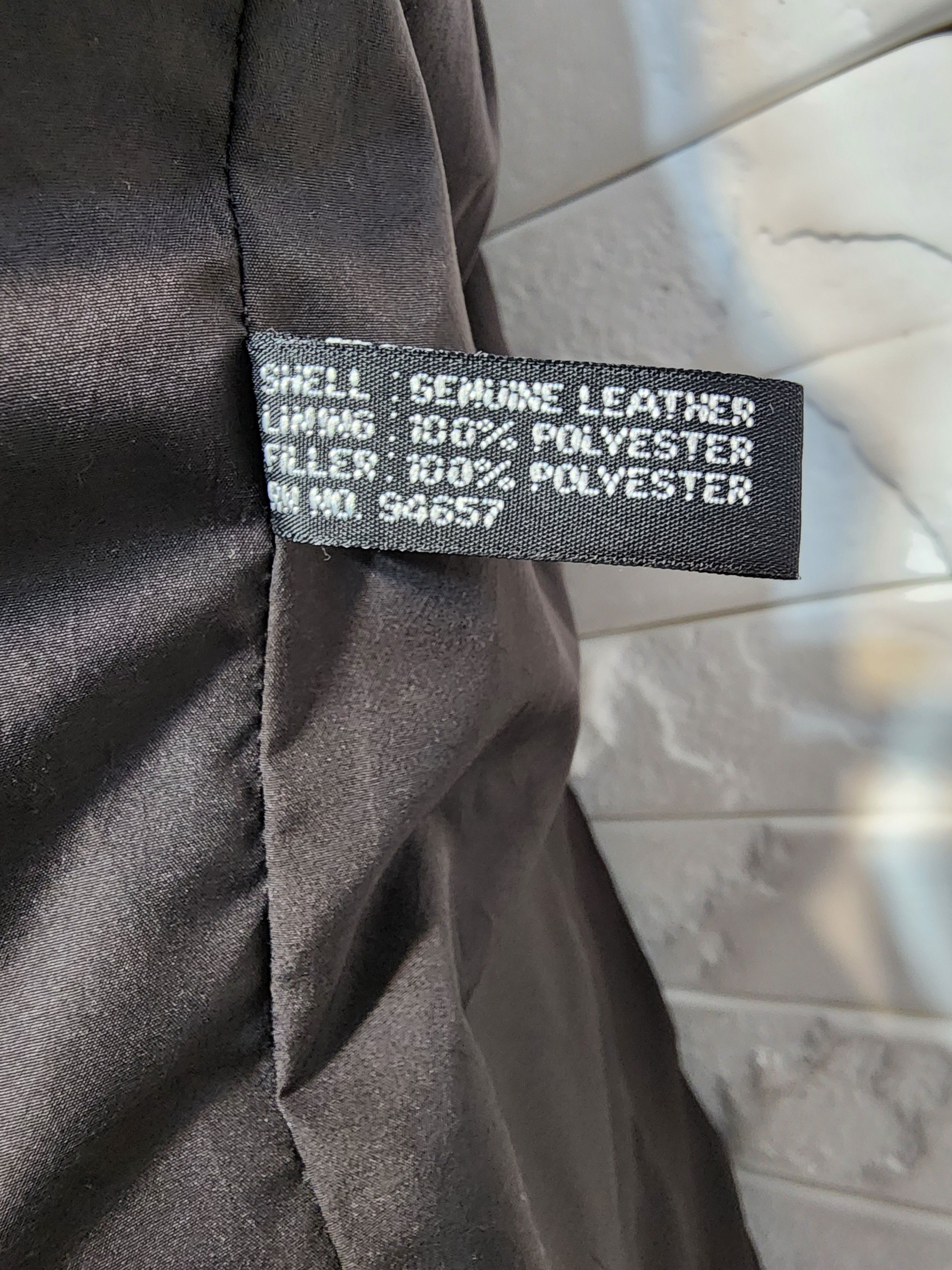 Genuine Leather Brown Leather Jacket: Women's Genuine Leather Blazer. Size S / US 4 / IT 40 - 9 Thumbnail
