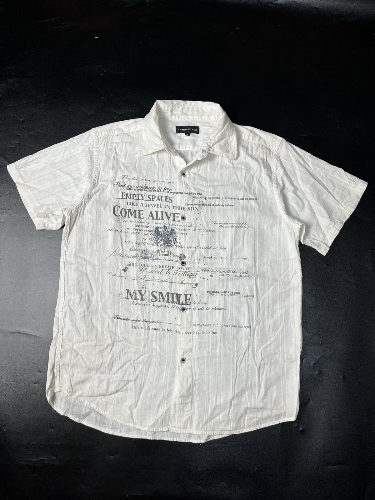 Hysteric Glamour × Japanese Brand Commontage My Smile style punk Size US L / EU 52-54 / 3 - 1 Thumbnail