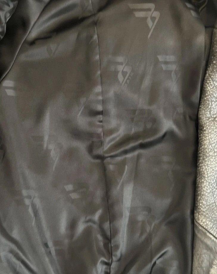REMAIN Birger Christensen Remain Oversize Leather Jacket - Anthracite Grey Size XS / US 0-2 / IT 36-38 - 3 Thumbnail