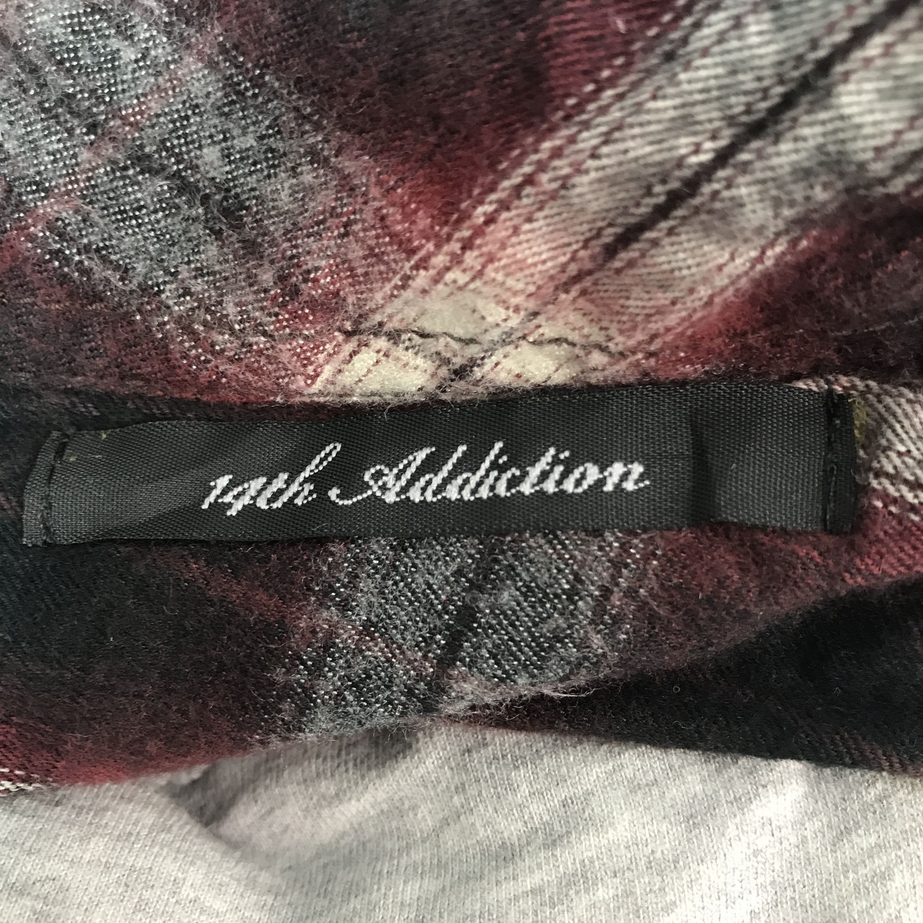 14th Addiction 14 addiction Double Zipper jacket Hoodie Size US S / EU 44-46 / 1 - 9 Thumbnail