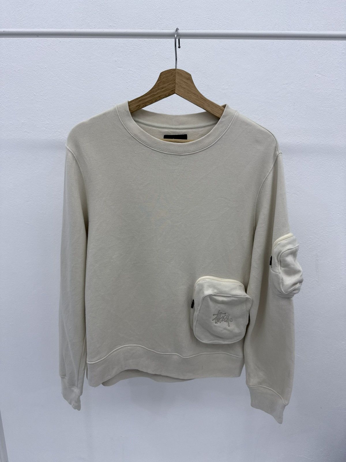 Stussy Stussy 3D Cargo Pockets Sweatshirt Size US S / EU 44-46 / 1 - 2 Thumbnail