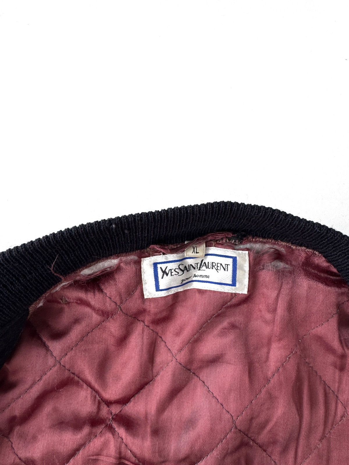 Yves Saint Laurent Vintage Yves Saint Laurent Wool Jacket Size US XL / EU 56 / 4 - 8 Thumbnail