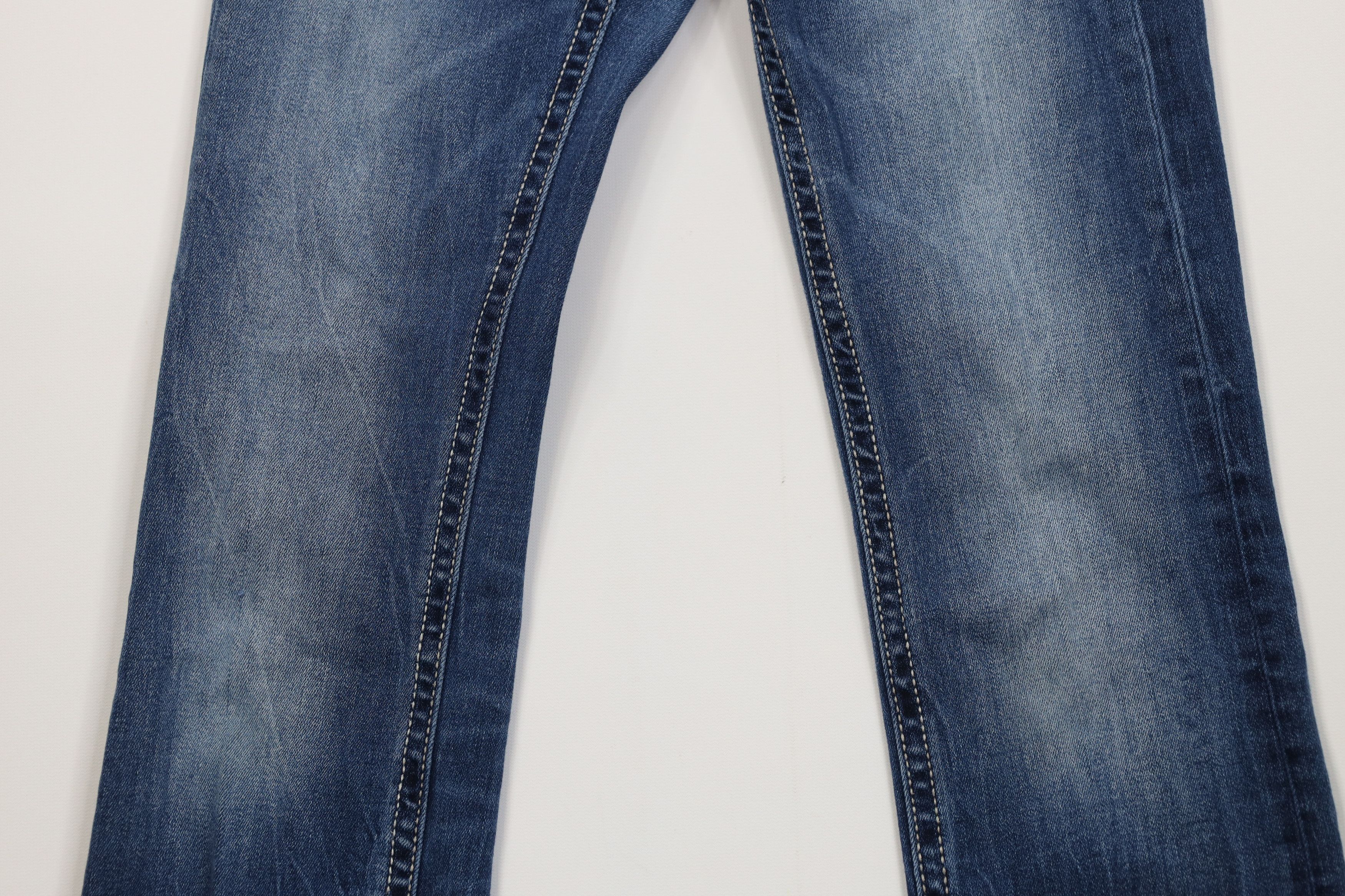 Vintage Buckle BKE Stitch Stretch Stella Slim Low Rise Bootcut Jeans Size 24" / US 00 / IT 34 - 3 Thumbnail