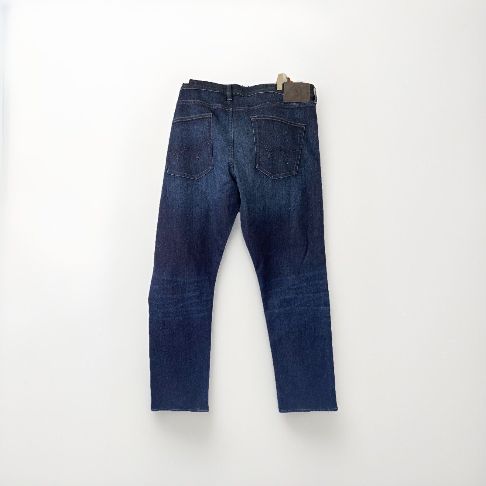 Edwin Edwin Legend Slim Straight Leg Jeans Size 38x31 Dark Wash St Size US 38 / EU 54 - 5 Thumbnail