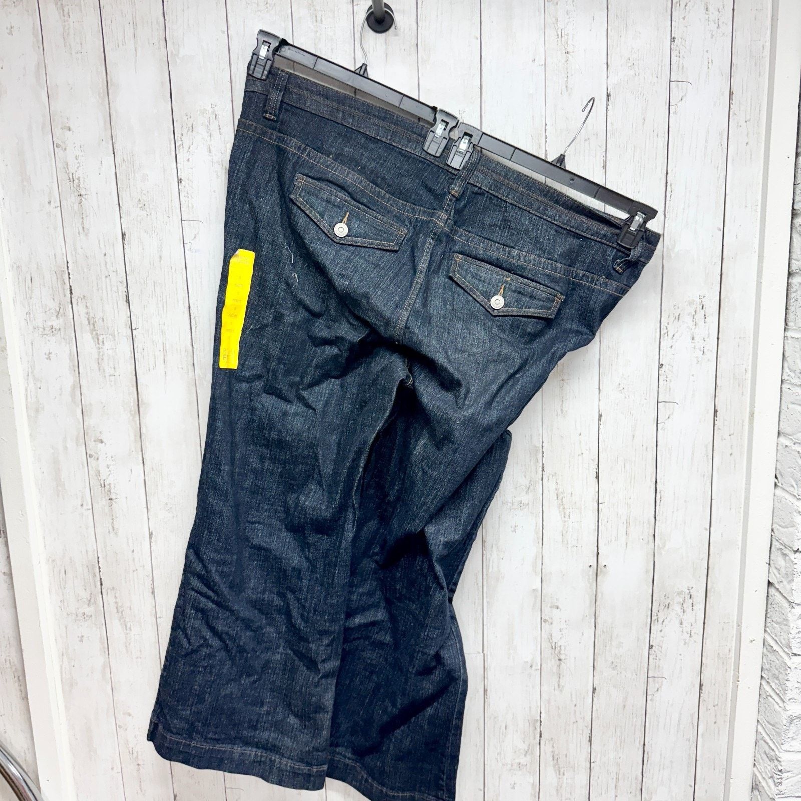 Other Lane Bryant Pants Size 8P Petite RF Trouser Straight Denim Size 30" / US 8 / IT 44 - 6 Thumbnail