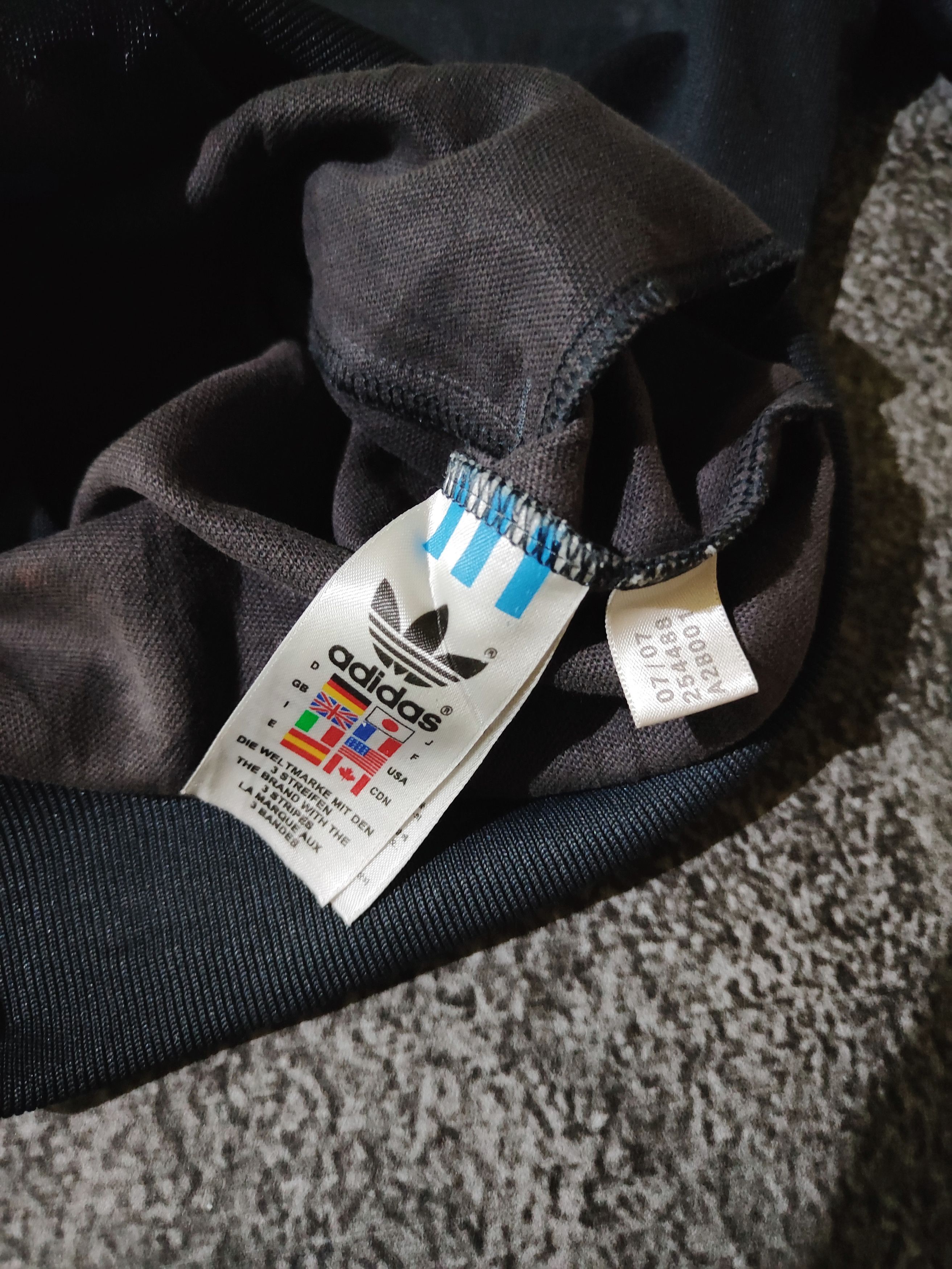 Adidas Vintage Adidas World Wide Track Jacket (Rare) Size US M / EU 48-50 / 2 - 6 Thumbnail