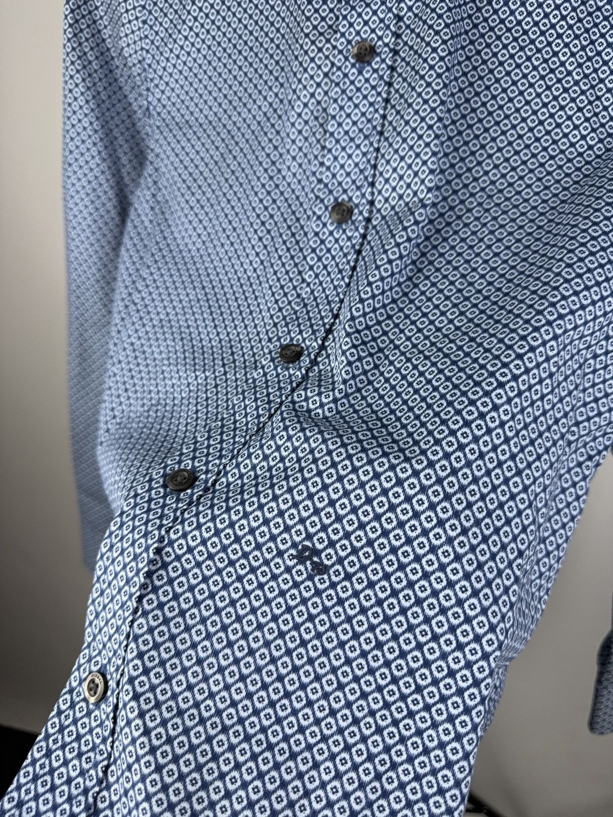 Diesel Luxury Designer Diesel Italy Button Up Shirt Size US S / EU 44-46 / 1 - 3 Thumbnail