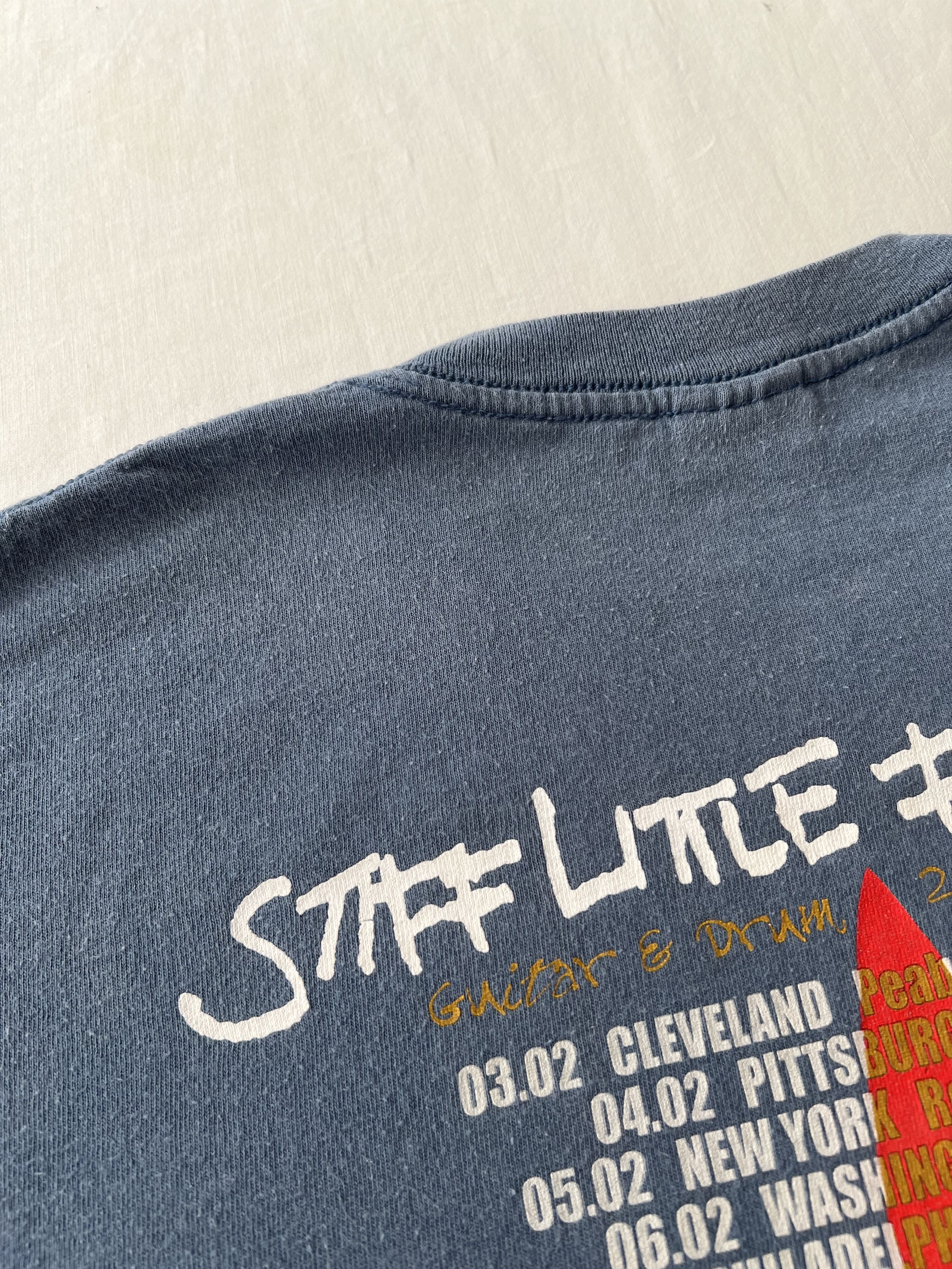 Band Tees Vintage 2004 Stiff Little Fingers Punk Rock Band T-shirt Size US L / EU 52-54 / 3 - 15 Thumbnail