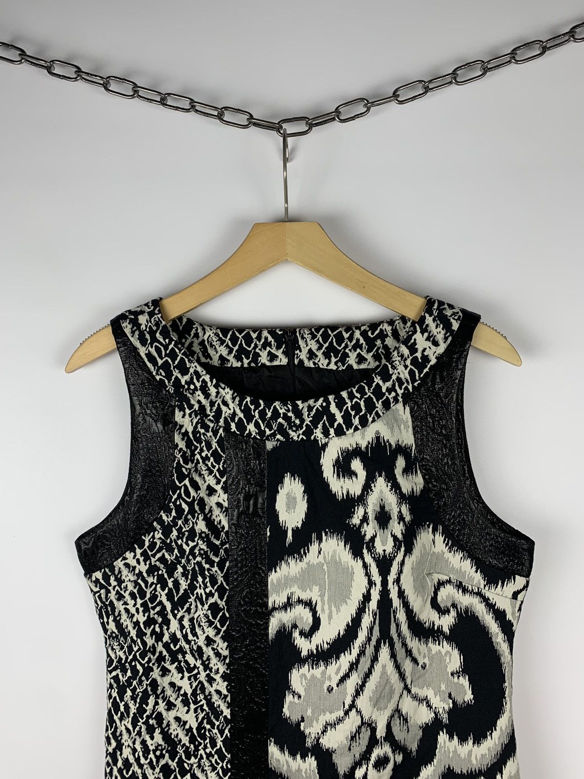 Desigual Vintage Y2K Desigual Sleeveless Mini Dress Ladies Size 38 Size XS / US 0-2 / IT 36-38 - 2 Thumbnail
