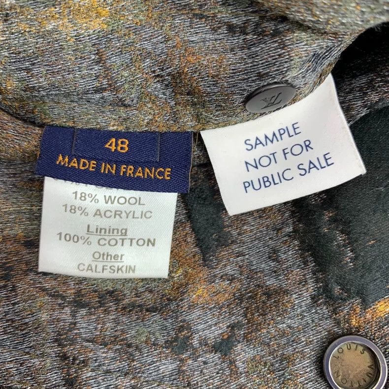 Louis Vuitton Louis Vuitton Color-block camo mountain print wool hooded Size US M / EU 48-50 / 2 - 7 Thumbnail