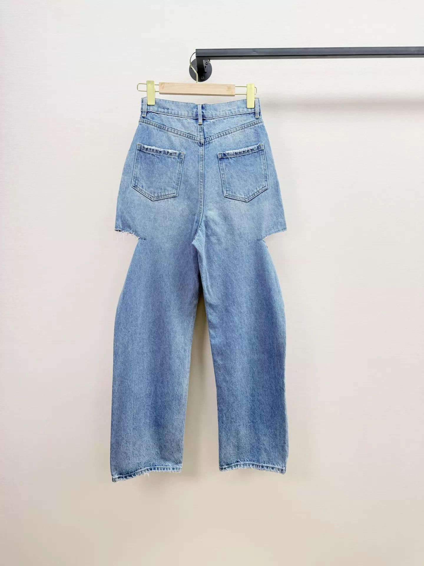 MM6 Mm6 Authentic Jeans 36W Worn Once Size 25" / US 0 / IT 36 - 3 Thumbnail