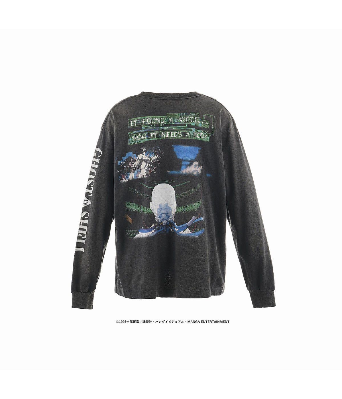 Saint Michael saint michael GHOST IN THE SHELL L/S TEE Size US XL / EU 56 / 4 - 2 Thumbnail
